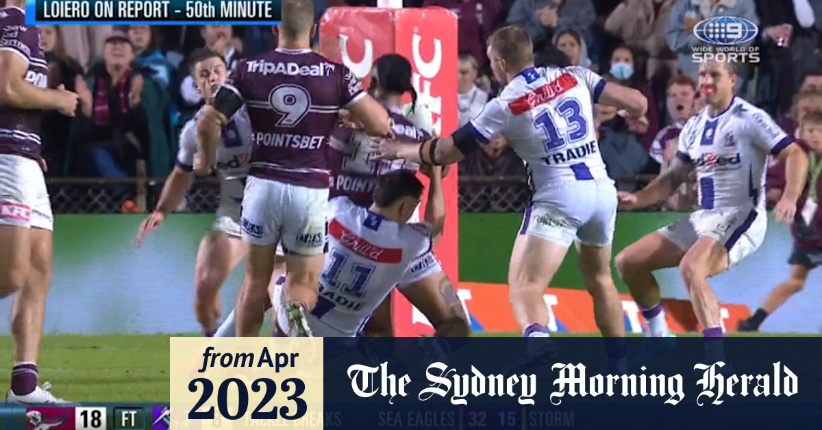 Video Cam and Freddy lock horns over hip drop